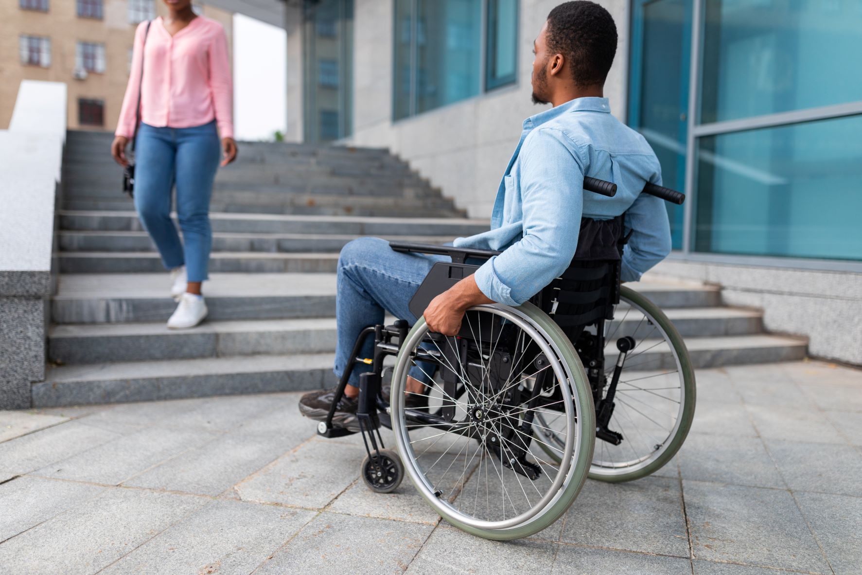 Wheelchair User Average Height - Height While Seated in Chairs