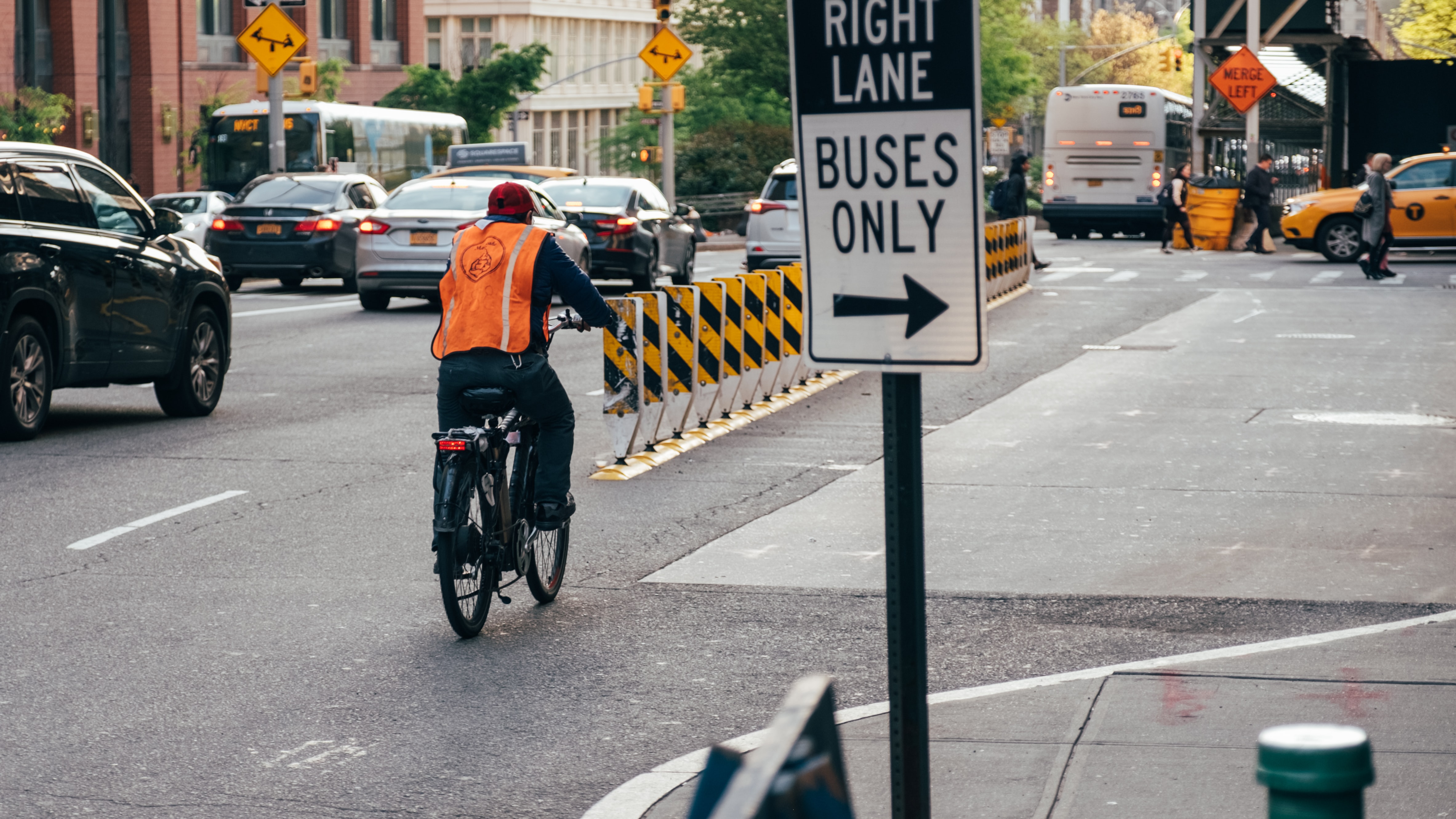 6 Benefits Of Bike Lanes TekWay StrongGo Tactile Warning Systems